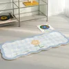 Tappeti Tappeto per camera da letto Simpatico cartone animato Plaid Peluche Bambini Comodino Tappeto Decorazione della casa Soggiorno Floreale IG Fluffy Mat Tapis 231010