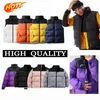 Mens Down Parkas Gilet d'hiver les manteaux North Parka face aux femmes Vestes Down Gilets Hommes Femmes Puffer Jacket Couples Vêtements d'extérieur C752 #