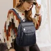 Mochilas escolares Venda mochila feminina de couro macio de grande capacidade anti-roubo bolsa de viagem feminina passeio mãe bolsa menina armazenamento escolar 231009