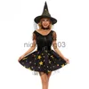 Kostium motywu Multiple Witch For Woman Costume Carnival Halloween Cute Magic Sorceress Playsit Cosplay Fancy Party Dress x1010