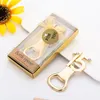 Party Favor (10 Pieces/lot) 60th Wedding Anniversary Event And Favors For Guests Gold Bottle Opener 60 Birthday Gifts