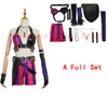 Game Lol Arcane Loose Cannon Jinx Cosplay Costume Crit Loli Jinx Cosplay Wig Outfit Wig Sexig Women Carnival Costumecosplay