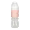 Butelki dla niemowląt# szybka butelka spłukiwacza Odłączona przenośna naciśnięcie obrotu szybkiego płukania butelka Pink 231010