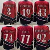 Hockey su ghiaccio Reverse Retro 19 Nicklas Backstrom Maglia Uomo 43 Tom Wilson 77 TJ Oshie 92 Evgeny Kuznetsov 74 John Carlson 8 Alex Ovechkin Alternativo Blu Navy Rosso Bianco