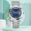 Mens Watch Double Calendar Mechanical Movement High-Quality Waterproof automatic Watches Stainless Steel Wristwatches Cool Men Watch Beautiful Male Gift