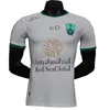 23/24 Maillots de football Al-Ahli SFC FIRMIN 2023 2024 Version joueur des fans d'Al Ahli MAHREZ KESSIE E.MENDY SAINT-MAXIMIN ALIOSKI GABRIEL VEIGA DEMIRAL maillot de football