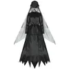 Costume à thème Costumes de cosplay effrayants Sorcière Fantôme Zombie Vampire Halloween Costume de carnaval Fantôme Médiéval Cape à capuche Costume du Jour des Morts x1010