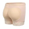 Kvinnors trosor sexig Boyshort Woman Fake Ass Underwear Push Up Padded Buttock Shaper Bulifter Hip Enhancer3075