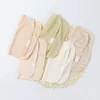 Towels Robes 5pcs/set Baby Feeding Towel Natural Organic Cotton Baby Washcloths Saliva Towel Nursing Towel Handkerchief 25x25cm 231010