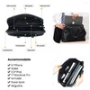 Aktentaschen Herren Business Büro Aktentasche Echtes Leder Messenger Bag Für 15,6" Laptop Dokument Luxus Arbeit Schultertaschen Handtasche