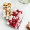 Weihnachtsdekorationen Weihnachtsdekorationen 34-teiliges bemaltes Weihnachtskugel-Set Mini-Weihnachtsbaumanhänger Weihnachtsgeschenk 231009