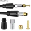 Desviadores de bicicleta Risco 4/10 Pcs Bicicleta Olive Head MTB Oil Needle Brake Mangueira BH90 BH59 SRAM Magura Shimano Borracha Bucha Compressão Parafuso 231010