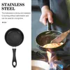 Pans Mini Frying Pan Pancake Griddle Cooking Stainless Steel Nonstick Child Induction Saucepan