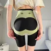 허리 배가 셰이퍼 5d levitation 고관절 리프트 여성 Shapewear 반바지 얇은 슬림 핏 요가 복서 매끄러운 평평한 배꼽 안전 바지 231010