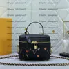 Nowy M57458 Biała M57482 Czarna torba do makijażu Top Designer Torka na ramię torebka Nicolas Ghesquiere Fashion Sain Crossbody Bag torebka