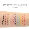 Handaiyan Rainbow Matte Liquid Eyeliner Quick Dry Waterproof Eye Liner Pencil White Blue Color Eyeliner Cosmetic Makeup Tool ZZ