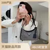 Handbag Spring 2023 Fashion Armpit with Diamond Shoulder Women's Bag Zipper Dinner Satchel Stores Are 95% Off Clearance Wholesale