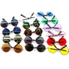 Dog Apparel Sunglasses Pet Cat Products Vintage Round Heart Puppy Kitty Headwear Eye Wear Po Props Decor For Dogs Eyewear Glasses