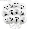 Autres fournitures de fête d'événement 12pcs citrouille fantôme ballon enfants cadeaux Halloween décor joyeux halloween décoration pour la maison hantée ornement carnaval Q231010