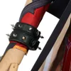 Genshin Impact Arataki Itto Cosplay Perücke Kostüm Horn Zubehör 15-teiliges Set Hitzebeständige vorgestylte Itto Perückencosplay