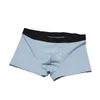 Underpants Men Pure Underwear Boxer Cotton Mens Boxers Male Panties Comfortable Shorts Boys Solid Cuecas M-3XL