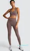 Training Suit Fitness Wear Sports Outfit for Women Workout Pants Yoga Leggings Sports Bra Running Clot