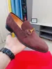 Sapatos de couro masculinos de alta qualidade, formais e confortáveis para usar sapatos masculinos, sapatos de escritório.