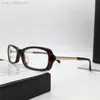 Новый модный дизайн, оптические очки 3218-маленькая квадратная оправа, ацетатные дужки, мужские и женские очки, простые популярные стильные прозрачные линзы, очки высшего качества