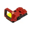 Mini viseur holographique pliable à points rouges RMR, pour la chasse en plein air, supports sur Rail de 20mm