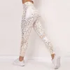Yoga Outfit Women Sports Leggings Pants High Waist Leopard Print Hip Lifting Fitness Tights Elastic for 231010