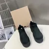 Stivali Uggies Ultra Mini Boot pelle di pecora Scamosciata Caviglia da neve Pelliccia su pelle Ballerine in lana Slip-on Scarpe invernali moda da donna Calzature di lusso con linguetta a punta rotonda