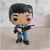 Action Toy Figures Scarfaces Tony Montana 86 Figur Toys Collection Model Dolls Gift for Children Drop Delivery