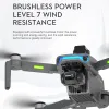 New AE3 Pro Max GPS Drone 8K Profesional Dual HD Camera 5G 3-Axis Gimbal Brushless Obstacle Avoidance Distance 5KM RC Quadcopter