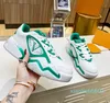 2023 white green red blue letter overlays fashion platform mens womens low sneakers 35-44