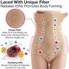 Kvinnors shapers shaper bodysuit brinnande 2023 jonstech negativ sommar fett fiber unik kontroll kropp mage restaurering syre jon trosor