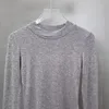 Yumuşak Kadın Gömlek Uzun Kollu Moda Tasarımcı Üstler Sonbahar Açık Giysiler Örgü Elbise Sıcak Külot Noel Hediyeleri 25464 25212