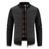 Men's Sweaters Men Cardigans Winter Jackets Male Thicker Warm Casual Sweatercoats Good Quality Slim Fit Size 3XL 231010