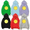 2023 Smiley Hoodie Mens Women Printing Hoody Winter Designer Hoodies Fashion Streetwear Pullover Sweatshirts Loose Hooded Jumper T219O