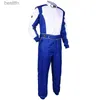 Autres vêtements Haute qualité Hommes Femmes Ignifuge Auto Karting Costume Gant F1 Forla Racing Venue Vêtements Drift Combinaisons Kart Costume GloveL231007