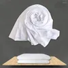 Etnische kleding Ihram Hadj Handdoek Aanbidding Wit Omzoomd Moslim Bedevaart Onthouding Islam Abaya Gebed Thobe Ehram Ahram Mannen Umrah Sjaal