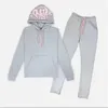 Mens Tracksuits Synaword High Street Fashion Märke Set Ins Hip Hop Y2K Hoodie SYNA Tryckt tröja 231010