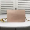 Kadınlar için mini tasarımcı omuz çantası Crossbody çantaları klasik lüks marka zinciri flep çapraz vücut çantası gerçek deri kadın akşam çanta moda socialit cüzdan
