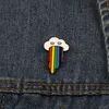 Pins Broschen Stolz Brosche Pin Set Tier Liebe Herz Mehrfarbig Frauen Mann Homosexuell Mädchen Lesben Schmuck Freunde Geschenke Accessorie1256n