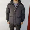 Hot Selling Winter Warming Men's Down Jacket Outdoor Regular Solid Color Men Coat N9FS