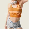 Fashion Colorful Striped Print Jogger Sweattank Top For Women Yoga Bra Sports Bra Hot Sexy Sports Bra Ladies Fitness Activewear