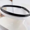 Black and white acrylic casual headbands C hair band letter hairpin for Ladies collection headdress jewelry vip gift231j