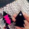 KUGUYS Fashion Jewelry Oorbellen Acrylic Pink Large Earrings for Women Pendientes Geometry Triangle Stud Earring DJ DS Brincos3036