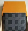 Designer-Geldbörse, luxuriöse kurze Geldbörsen, Kartenhalter, berühmt für Herren, Damen, Geldbörse, Clutch-Taschen mit Geschenkbox 020