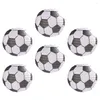 Bougeoirs 6 pièces Football papier lanterne lanternes accessoires décoratifs suspendus forme modélisation fête mariée chinoise