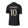 S-2XL 23 24 Soccer Jersey Maillot de Foot Player fans Marquinhos Kimpembe Lee Kang i fotbollstoppar män och barn